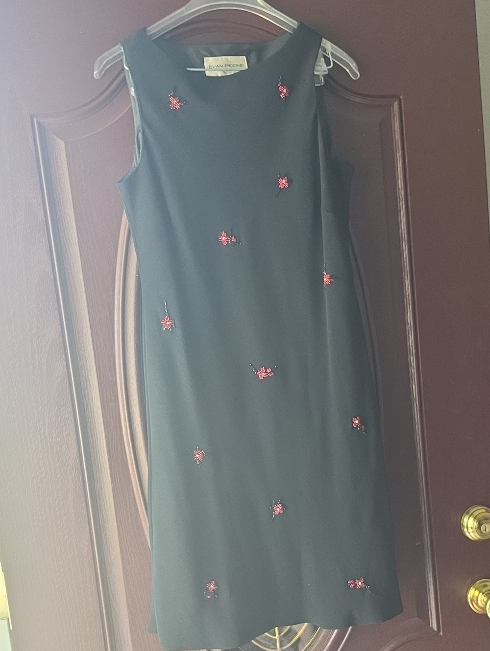 Evan Piccone Cocktail Dress - Sleeveless